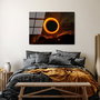 Wallity Pintura Decorativa de Vidrio Templado UV-089 Multicolor 70 x 100 cm